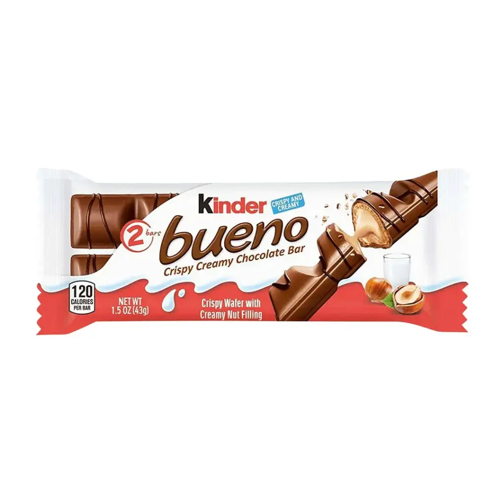 [4008400935225] Kinder Bueno Bar 1,5 oz 43 g